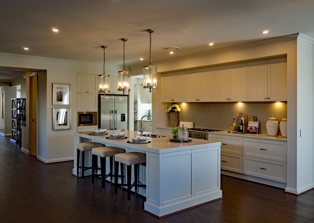 Kitchen Lighting Design - Delmarva Flooring and Kitchen Design