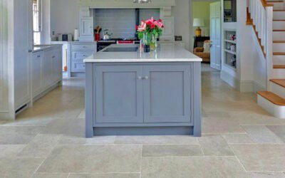 Matching Kitchen Countertops and Flooring