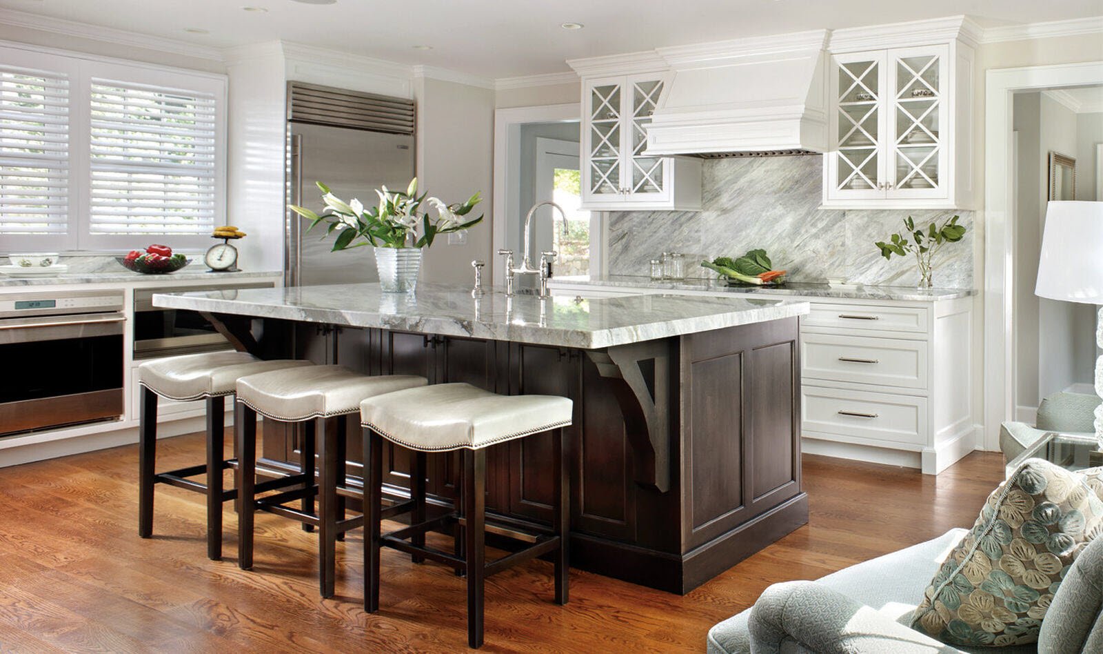 Delmarva Flooring - Plain & Fancy Cabinets