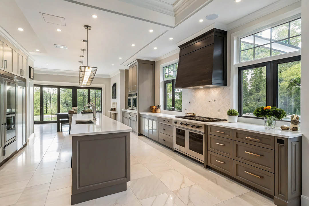 Delmarva Flooring - Kitchen Measurement Guide Delmarva Flooring - Kitchen Measurement Guide